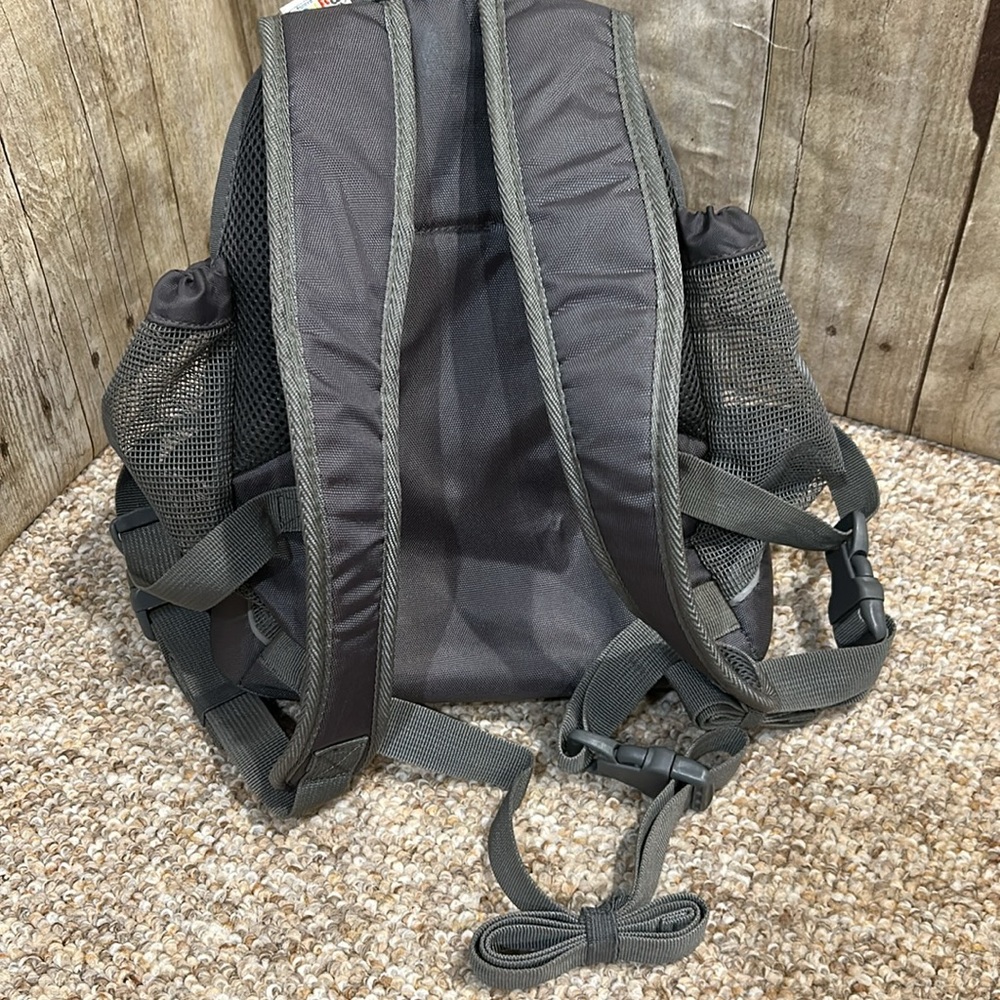 OUTWARD HOUND Dog “Backpack/Carrier” Size Small up to 10lbs Gray Poly/Nylon NWOT - Picture 4 of 8